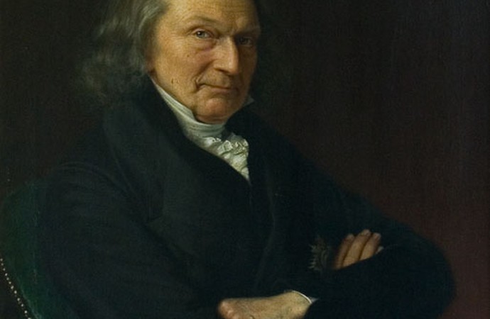Das Porträt zeigt den Gerichtsrat Christoph Wilhelm Heinrich von Sethe. Er sorgte dafür, dass die Grundsätze des Code civil auch nach der napoleonisch