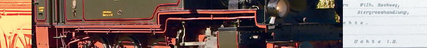 Der Preußenzug der Museums-Eisenbahn Minden e.V. (MEM)