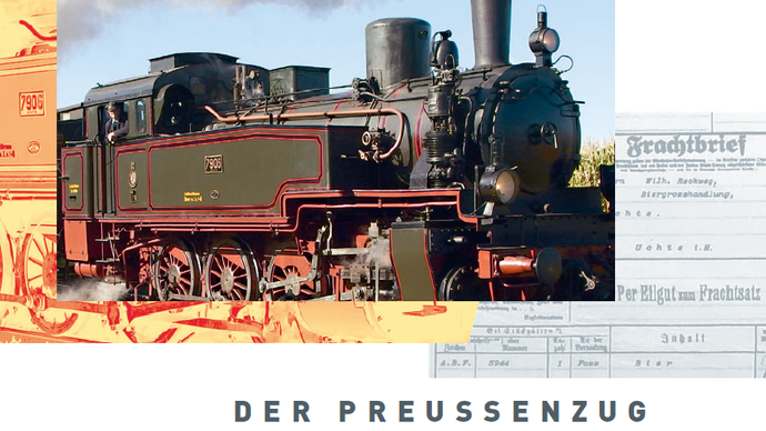 Eisenbahn Minden / Foto: D. Schütte