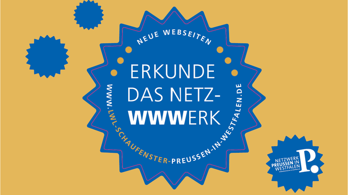 Aufkleber Digitale Wanderausstellung