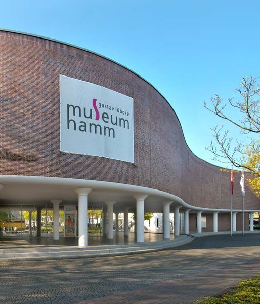 Außenfassade Gustav-Lübcke-Museum