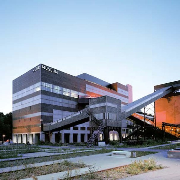 Ehemalige Kohlenwäsche der Zeche Zollverein