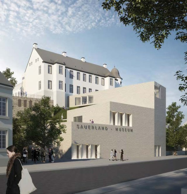 Sauerland Museum Front