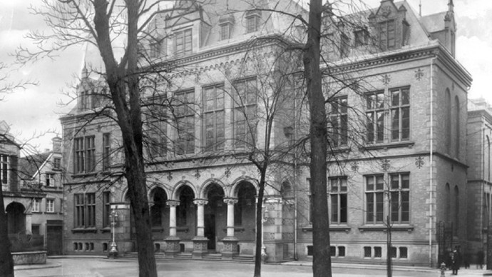 Founding of the Westphalian University of Münster