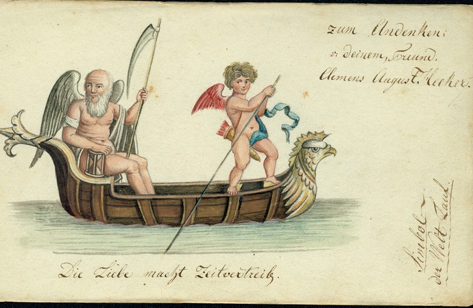 Stammbuch für T. Kessel, 1811