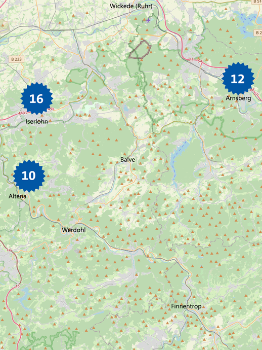 Kartenansicht (vergrößerte Bildansicht wird geöffnet)
