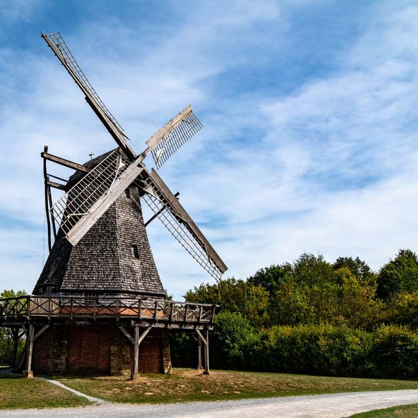Kappenwindmühle LWL-Freilichtmuseum Detmold