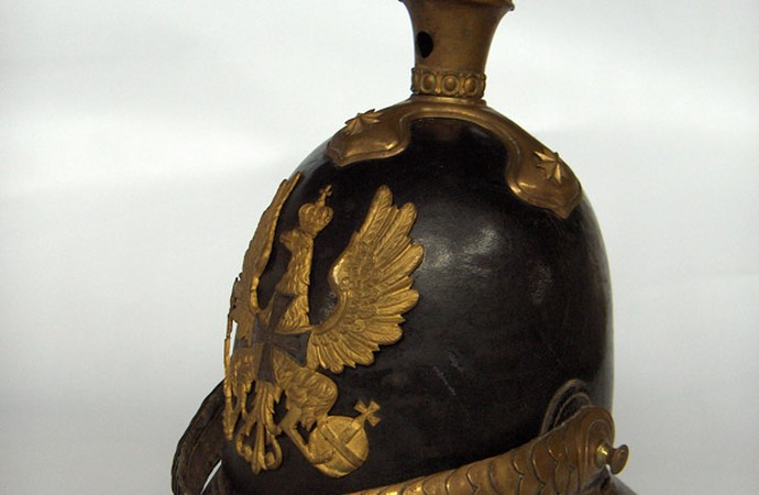 Militia helmet, 1842