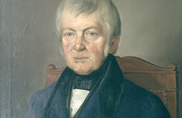 Oberpräsident Ludwig Freiherr Vincke, 1774-1844