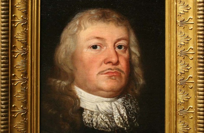 Anonym. Friedrich Wilhelm von Brandenburg gen. „Der große Kurfürst“, Öl auf Leinwand