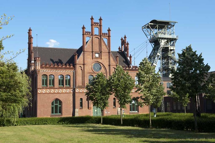 Anlage der Zeche Zollern in Dortmund-Bövinghausen