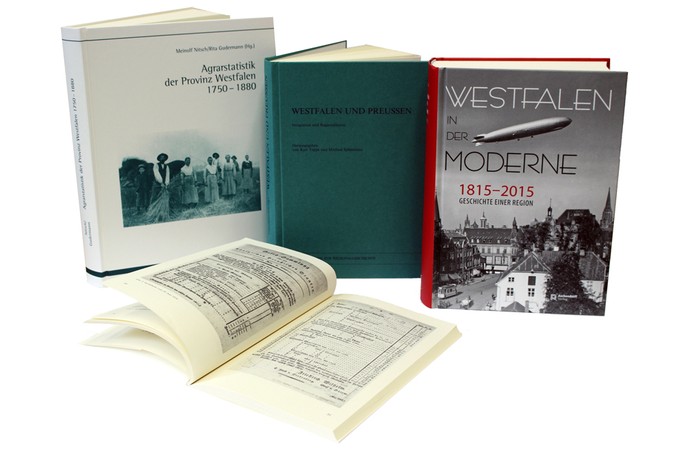 Zahlreiche Publikationen des LWL-Instituts für westfälische Regionalgeschichte befassen sich mit Preußen.