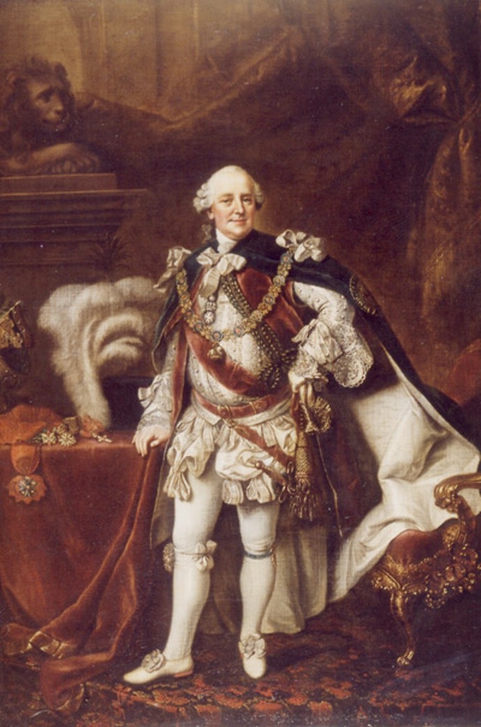 Bildinformation: Prinz Ferdinand von Braunschweig-Wolfenbüttel, gemalt von Johann Georg Ziesenis 1762/66