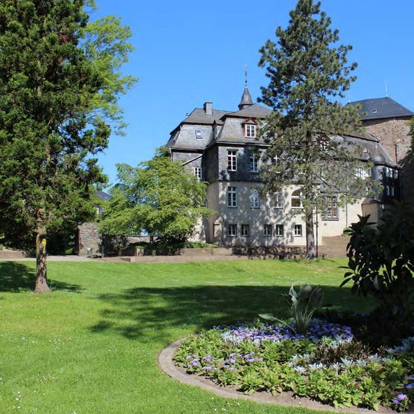 Oberes Schloss, heutiges Siegerlandmuseum