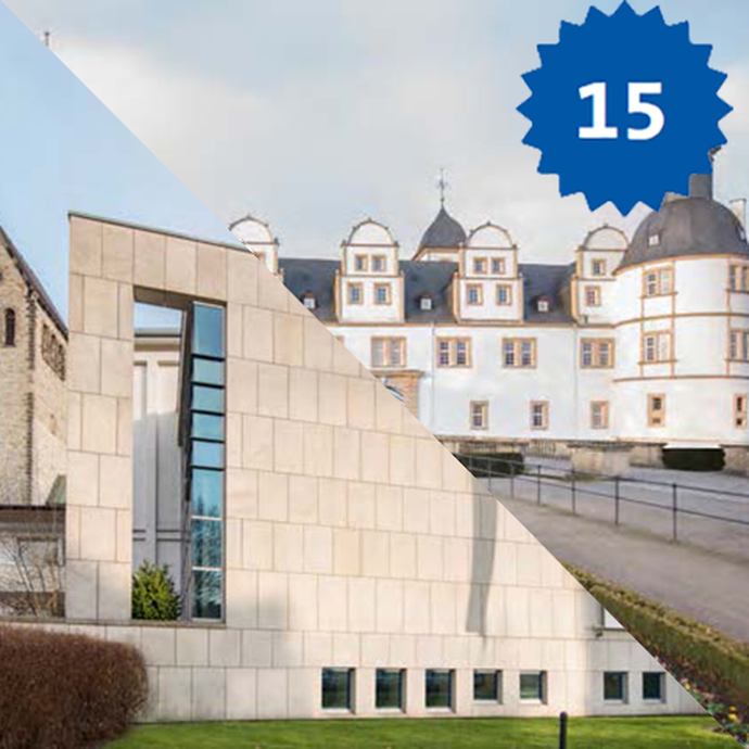 Stadtmuseum Paderborn und Residenzmuseum Schloß Neuhaus (vergrößerte Bildansicht wird geöffnet)
