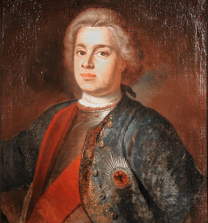Friedrich Wilhelm Weidemann: "Porträt König Friedrich Wilhelm I.", um 1701, Öl auf Leinwand, LWL-Preußenmuseum Minden