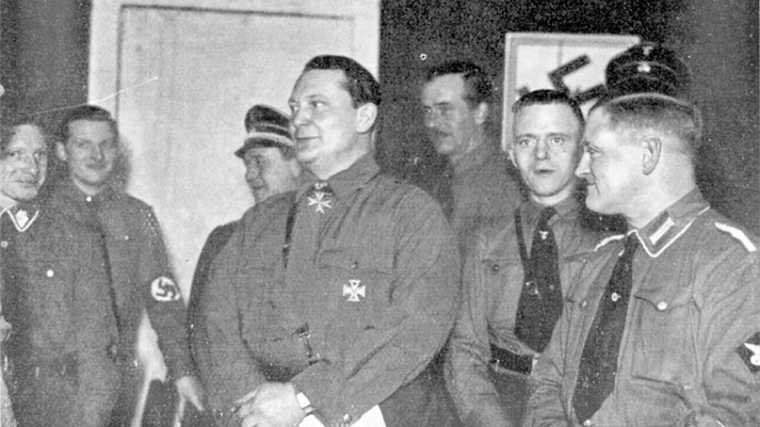 "Day of Potsdam", Hermann Göring becomes Prussian Prime Minister