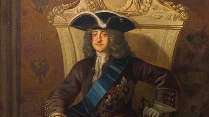 Kurfürst Friedrich III. krönt sich zum König in Preußen
