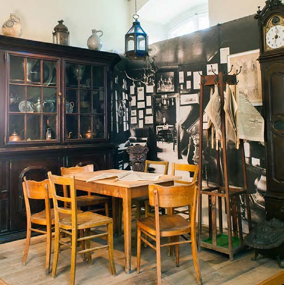Ausstellungsraum im Stadtmuseum Iserlohn