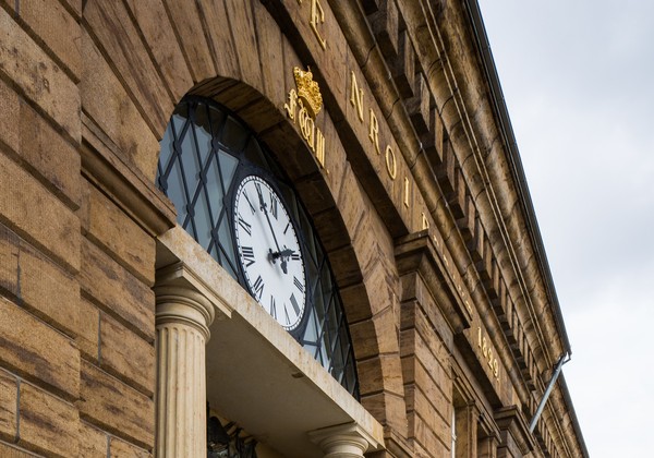 Frontansicht Preußenmuseum