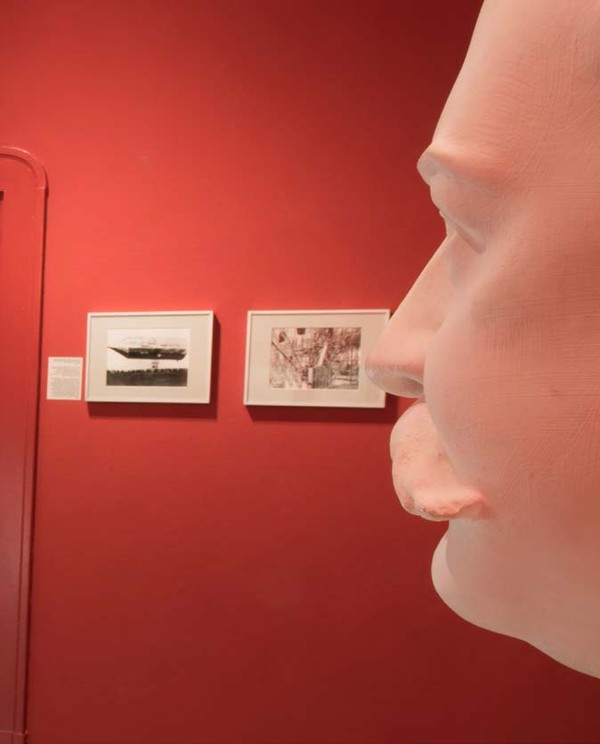 Blick in die Ausstellung
