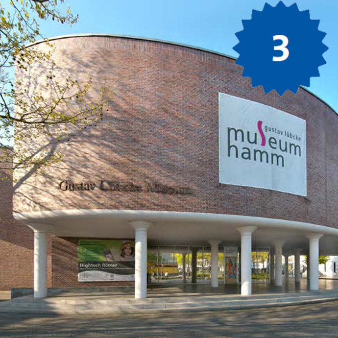 Gustav-Lübcke-Museum Hamm (vergrößerte Bildansicht wird geöffnet)