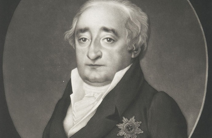 Stein als Staatsminister a.D. 1814