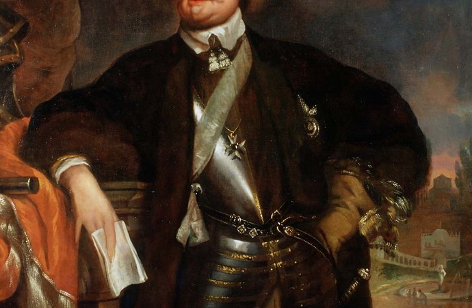 Jan de Baen. Fürst Johann Moritz von Nassau-Siegen um 1670, Öl auf Leinwand