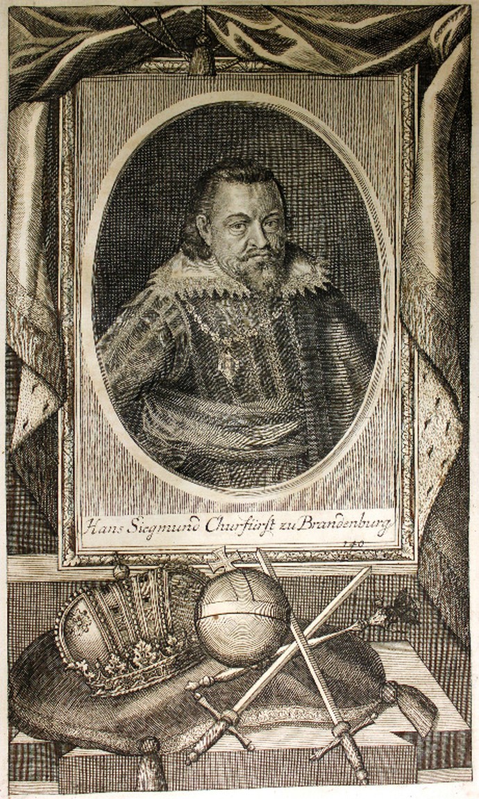 Kurfürst Johann Sigismund, Kupferstich, LWL-Preußenmuseum Minden