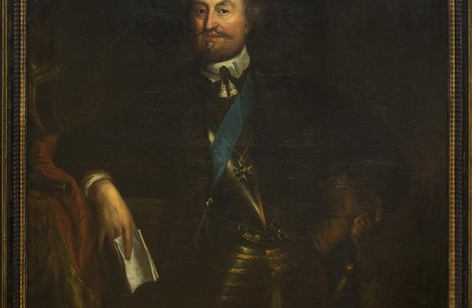 Portrait of Johann Moritz of Nassau-Siegen