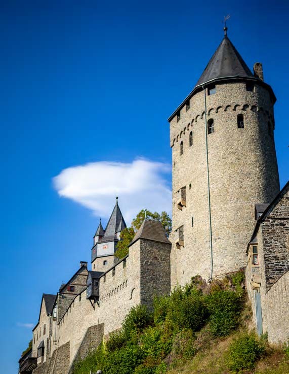 Burg Altena mit Bergfried